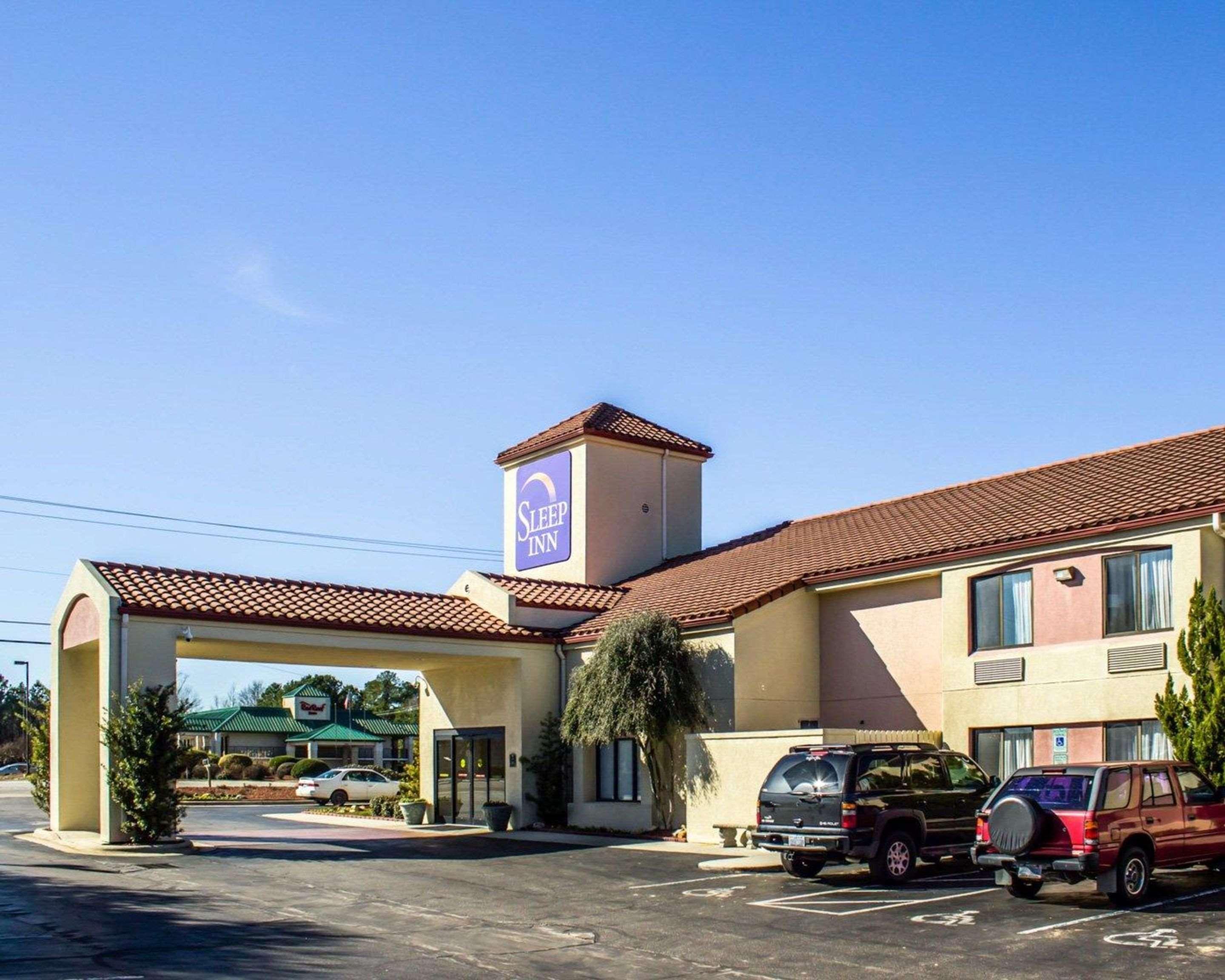 Sleep Inn Fayetteville I-95 מראה חיצוני תמונה